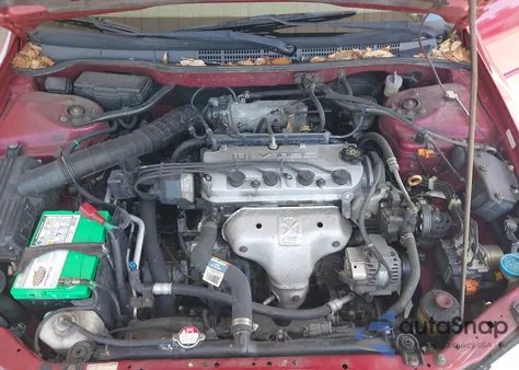 2002 Honda Accord 2.3 Ex z USA, uszkodzony, nr VIN 1HGCG55642A109353